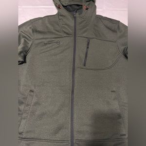 Free Country Men’s XL Inner Fleece Zip-up hoodie